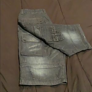 Sean John denim shorts